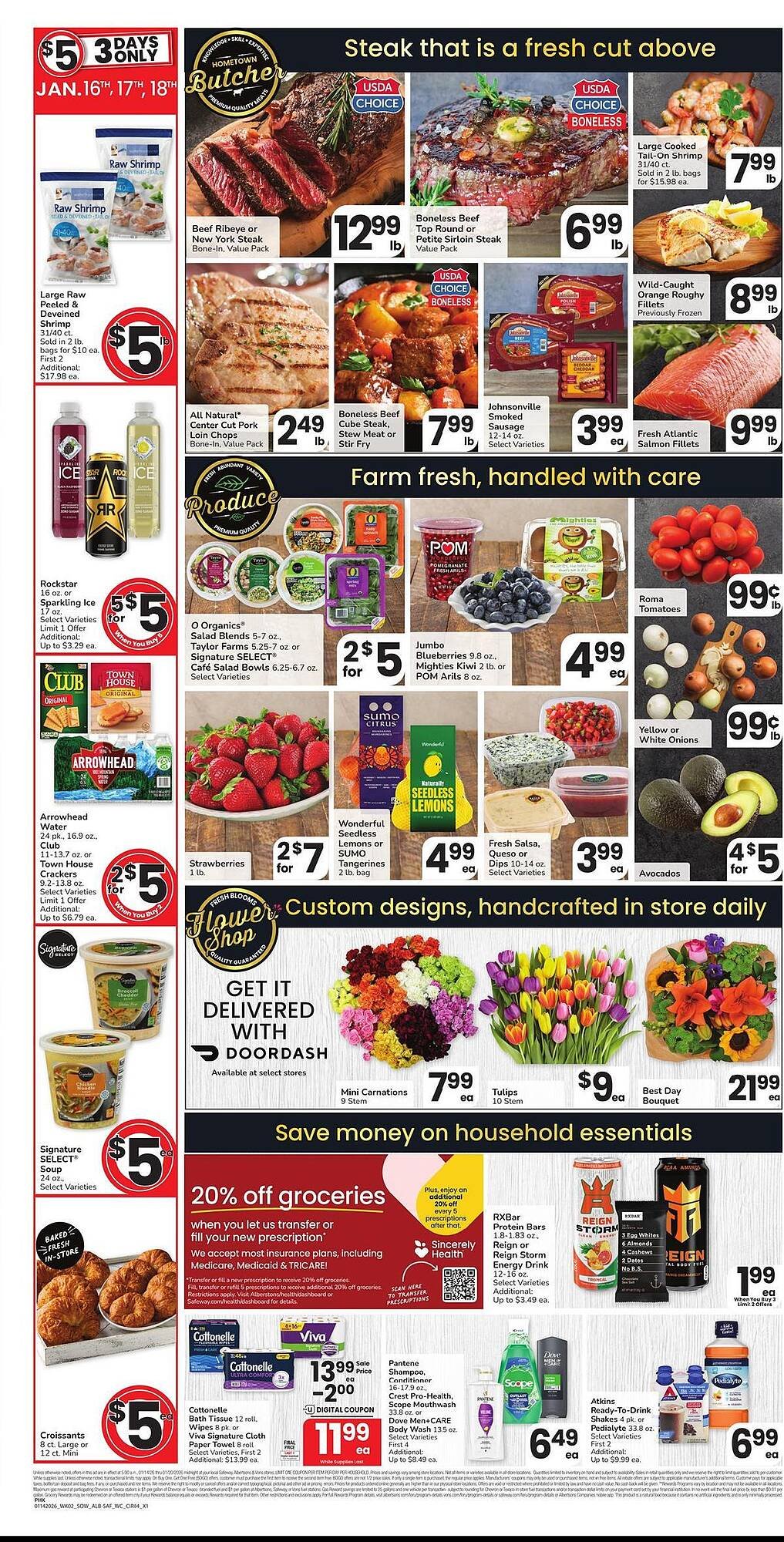 Safeway weekly ad