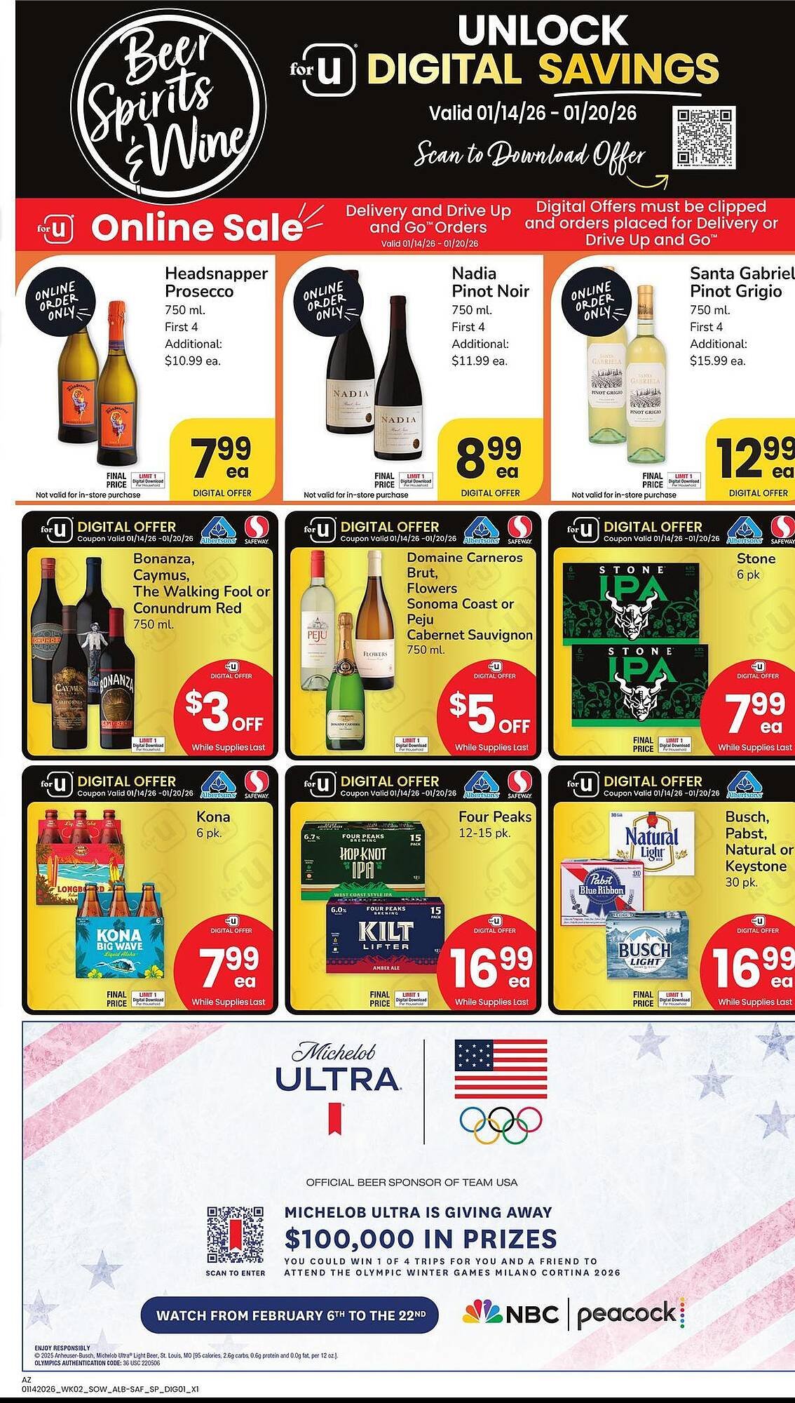 Safeway weekly ad
