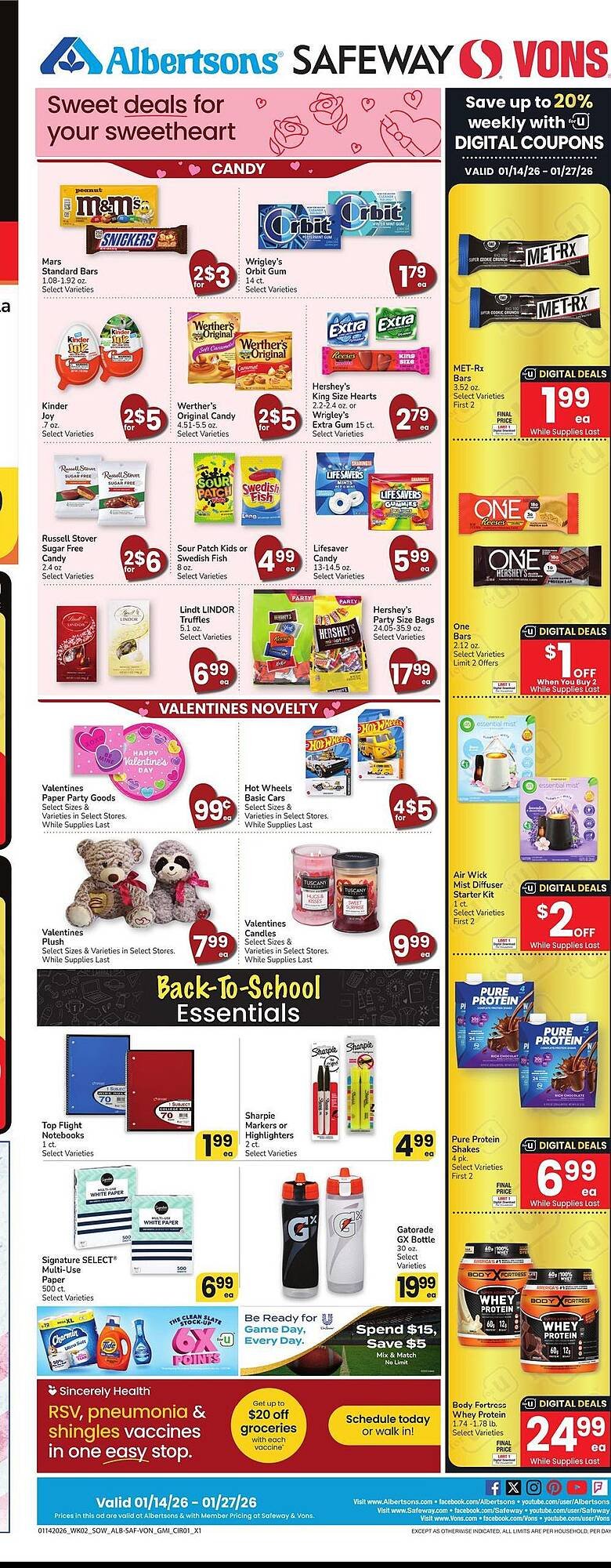 Safeway weekly ad