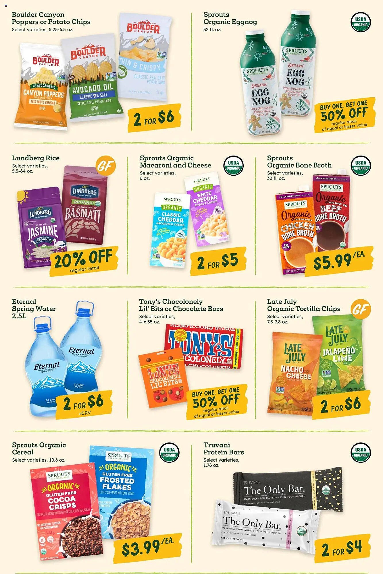 Sprouts Farmers Market weekly ad