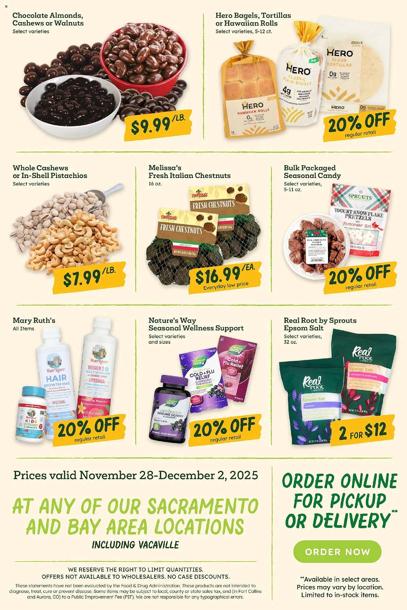 Sprouts Farmers Market weekly ad