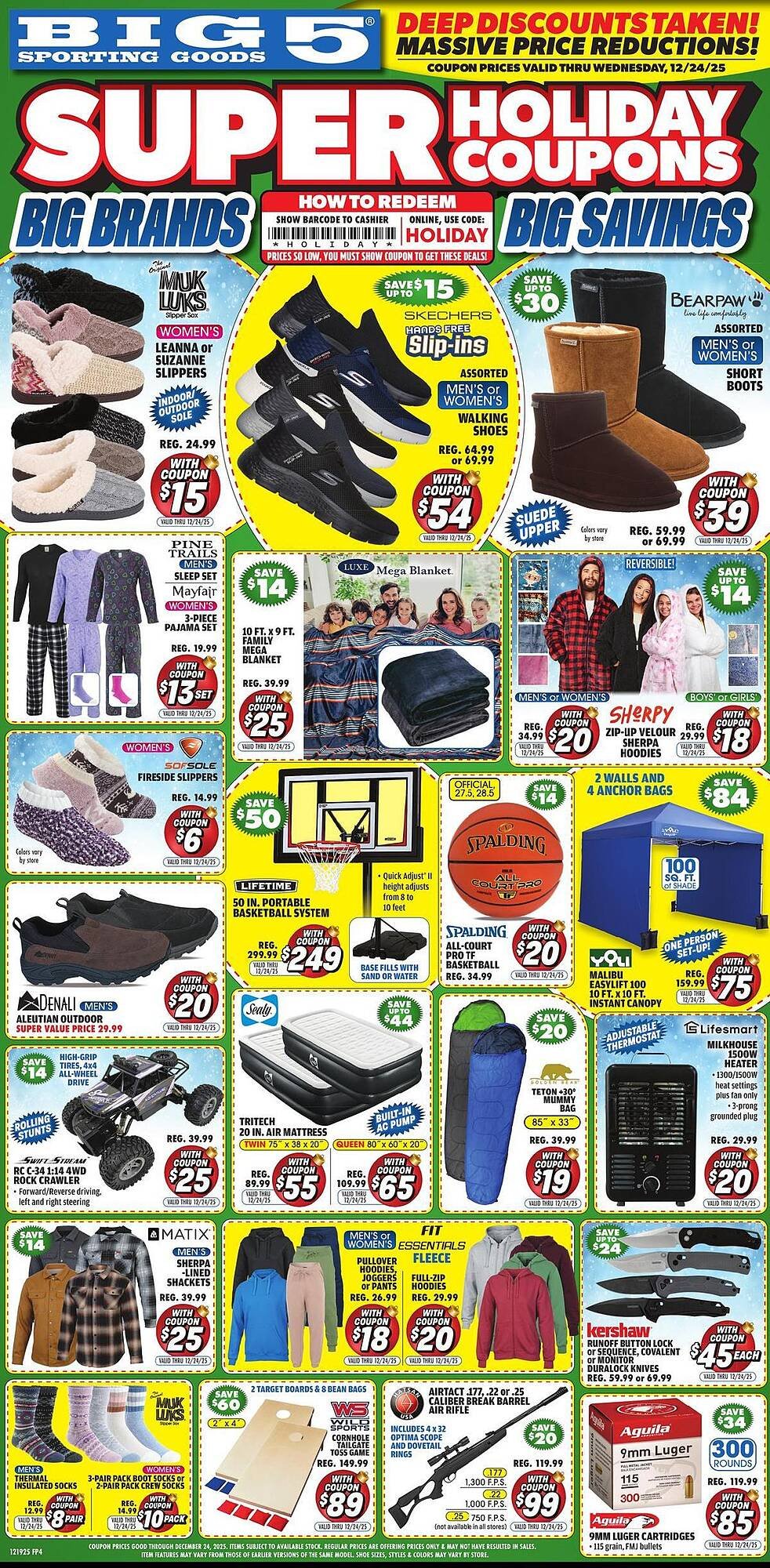 Big 5 weekly ad