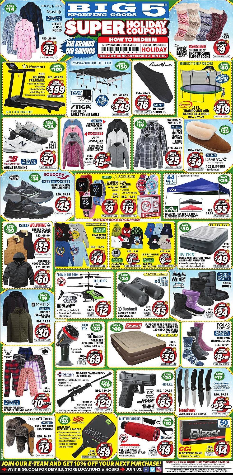 Big 5 weekly ad