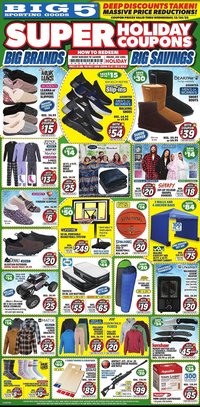 Big 5 weekly ad