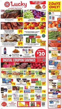 Lucky Supermarkets weekly ad