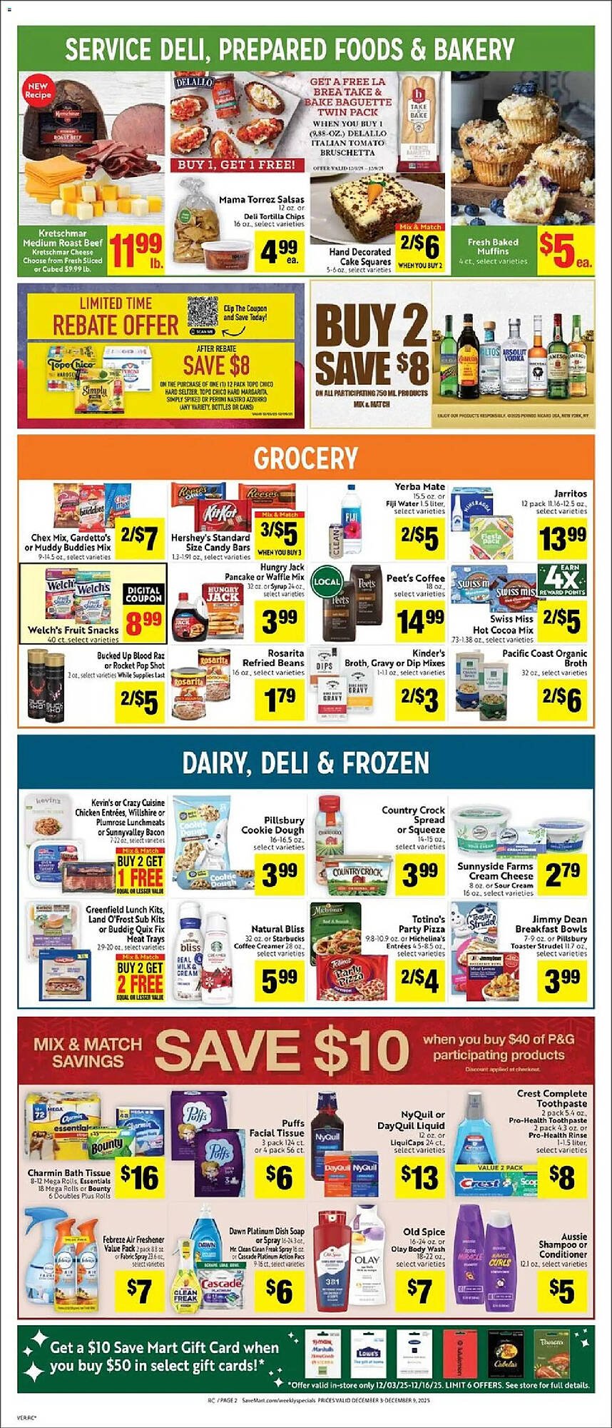 Save Mart weekly ad