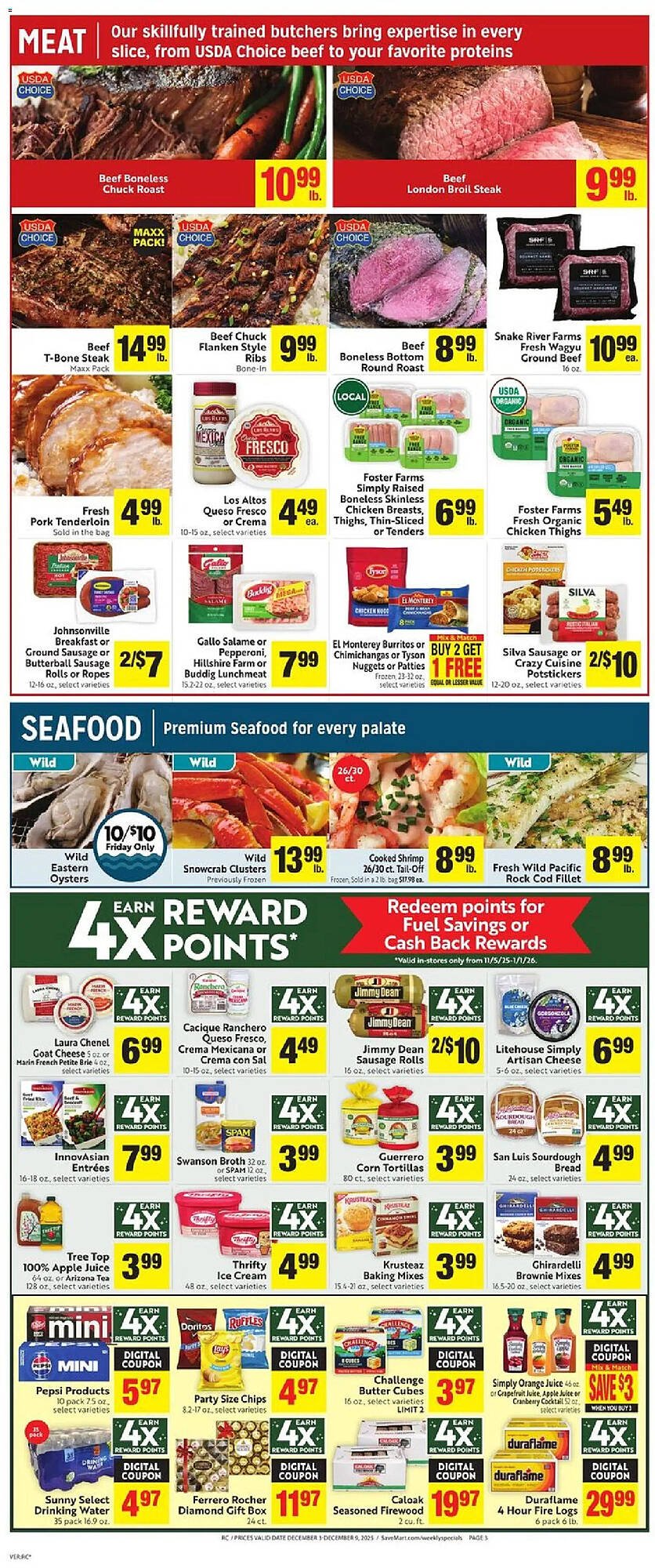 Save Mart weekly ad