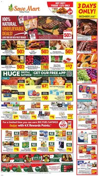Save Mart weekly ad