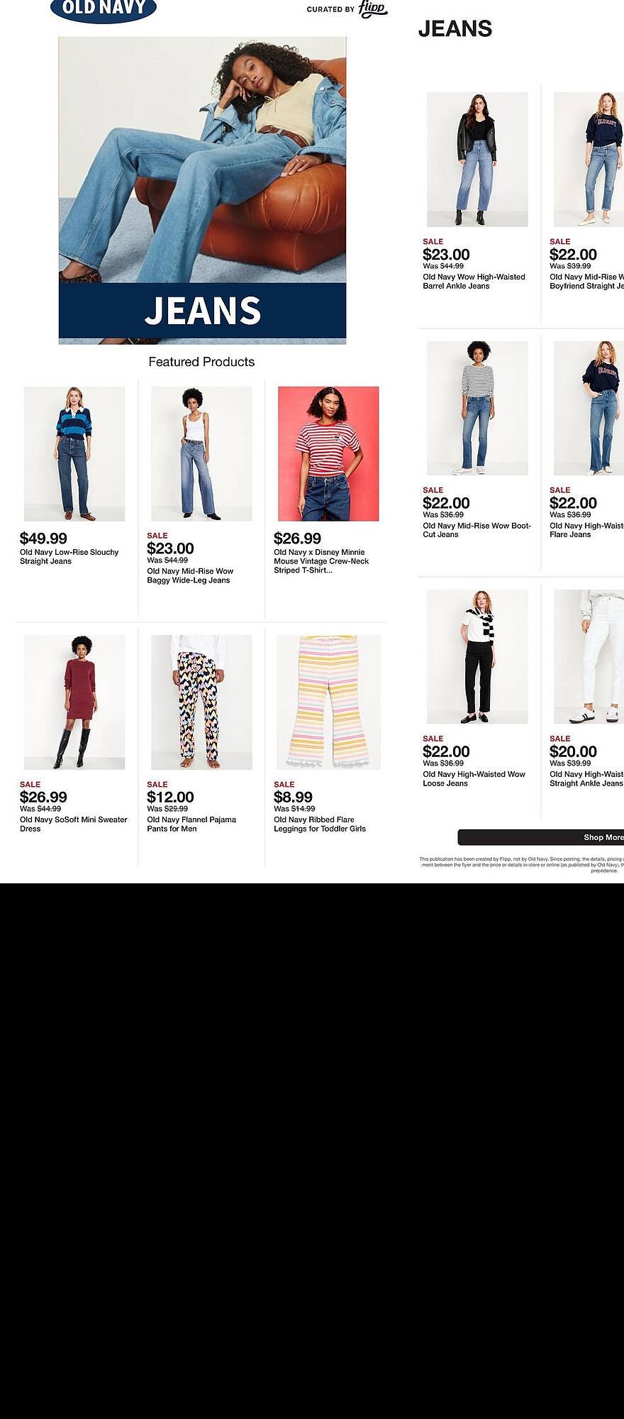 Old Navy weekly ad