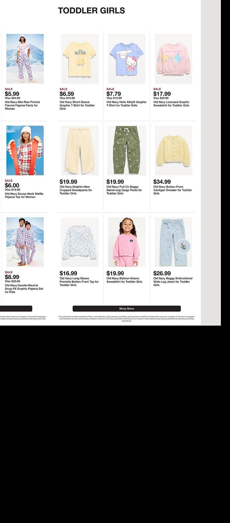 Old Navy weekly ad