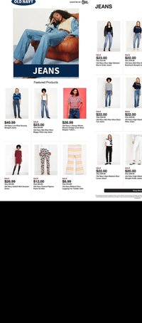 Old Navy weekly ad