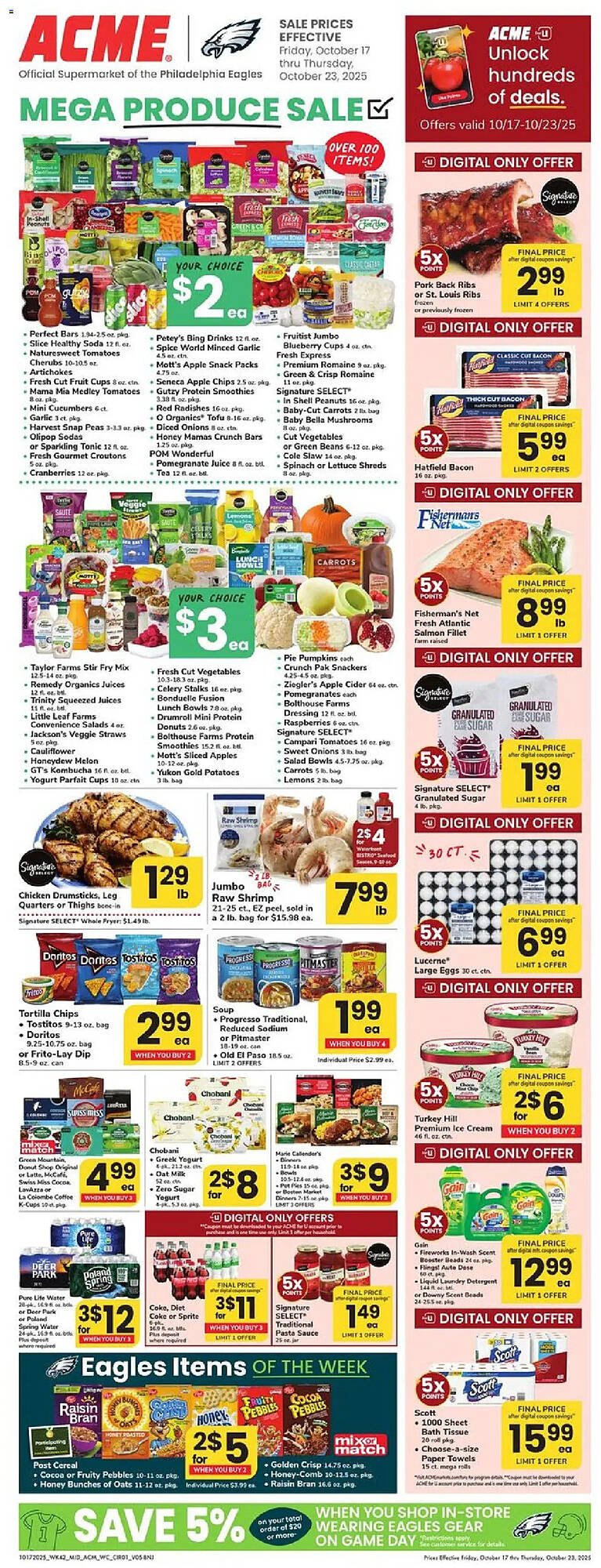 ACME weekly ad (2025-10-17 - 2025-10-24) | 1