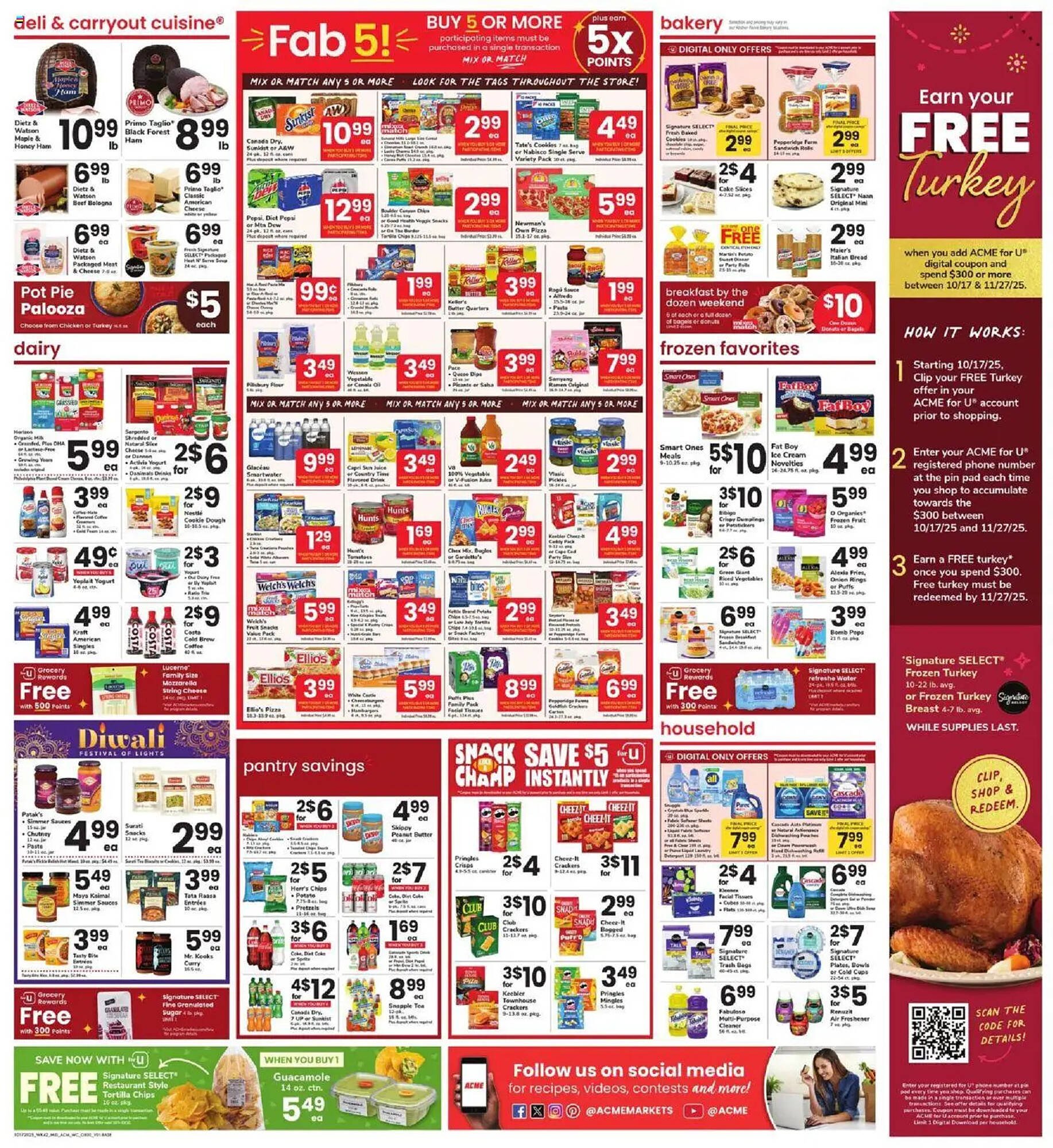 ACME weekly ad (2025-10-17 - 2025-10-24) | 2
