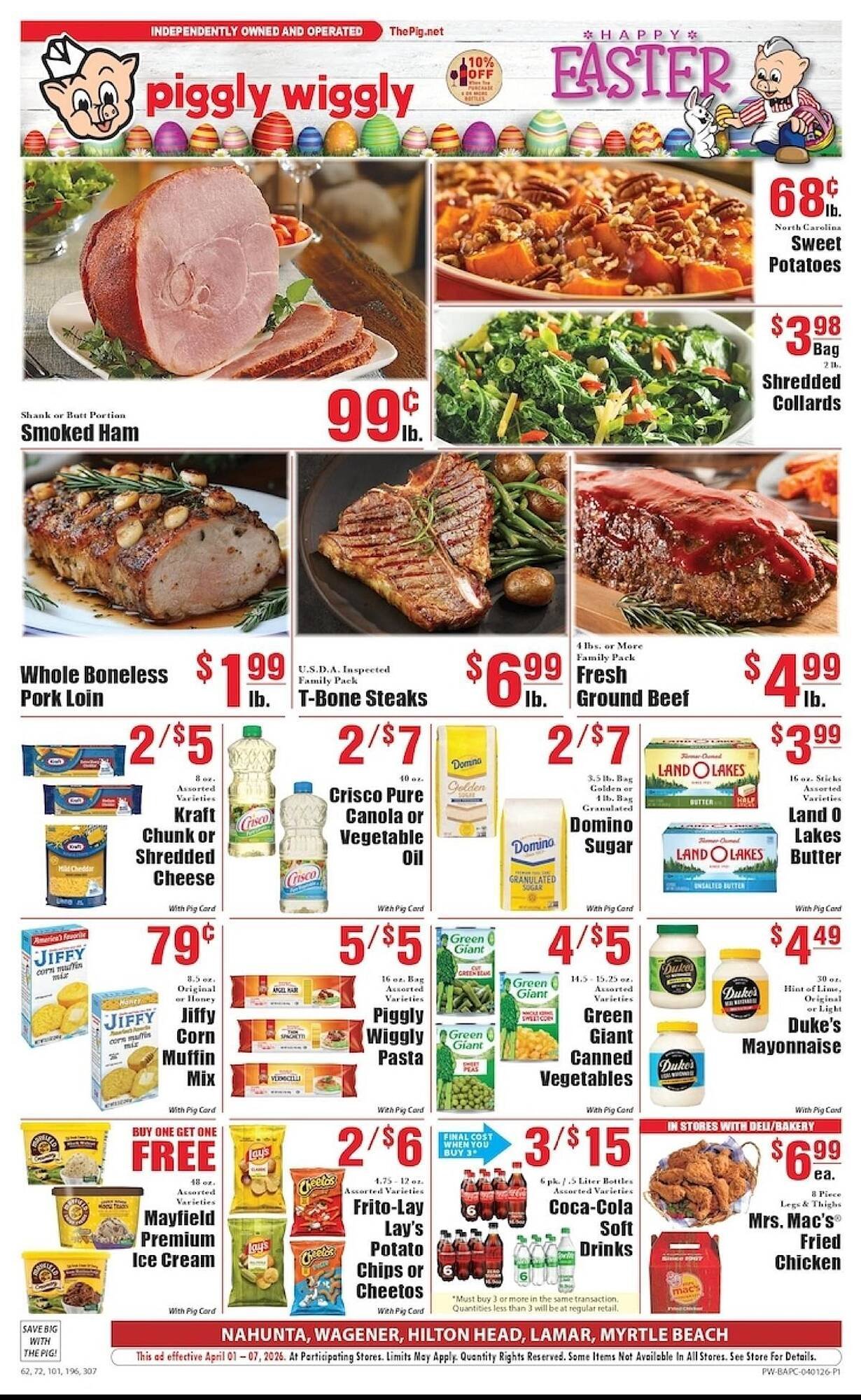 Piggly Wiggly weekly ad