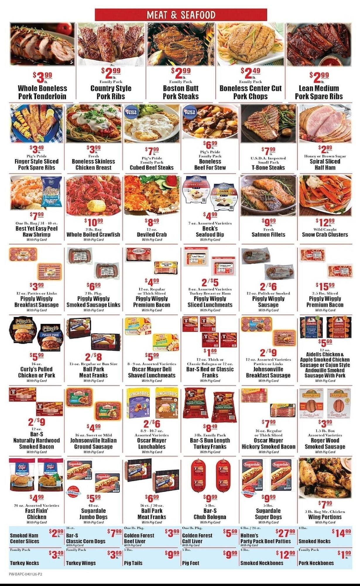 Piggly Wiggly weekly ad