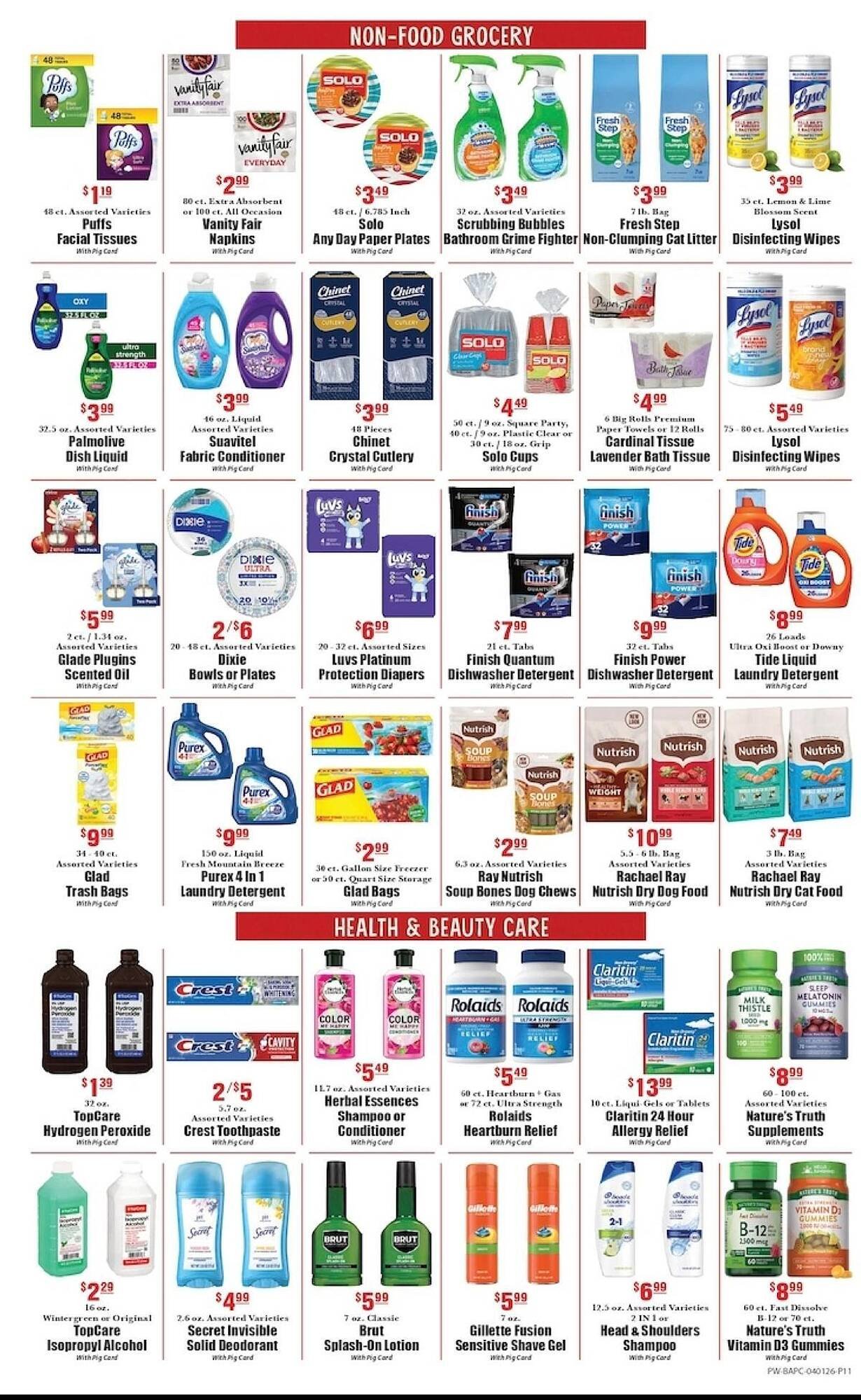 Piggly Wiggly weekly ad