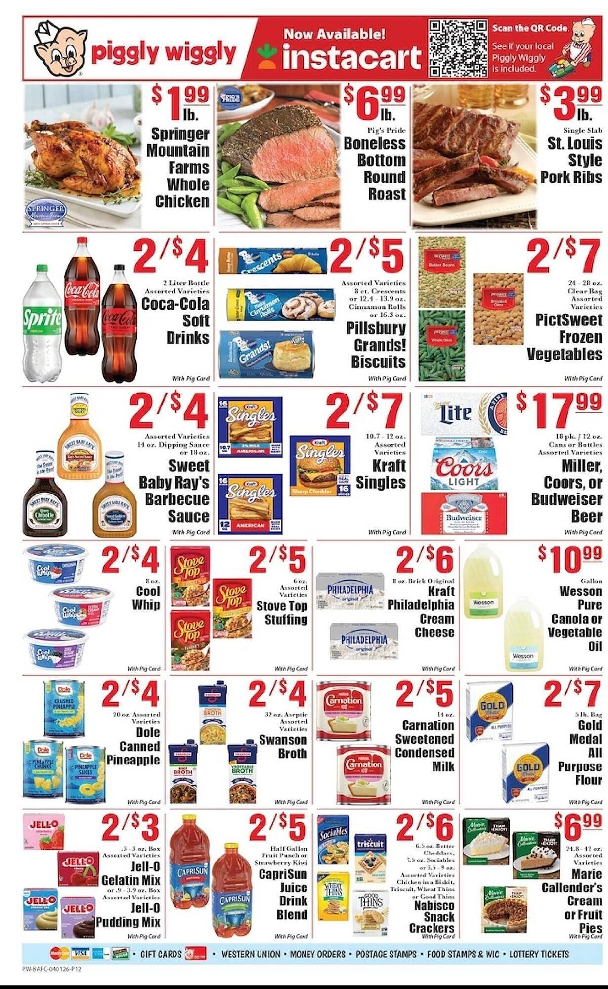 Piggly Wiggly weekly ad