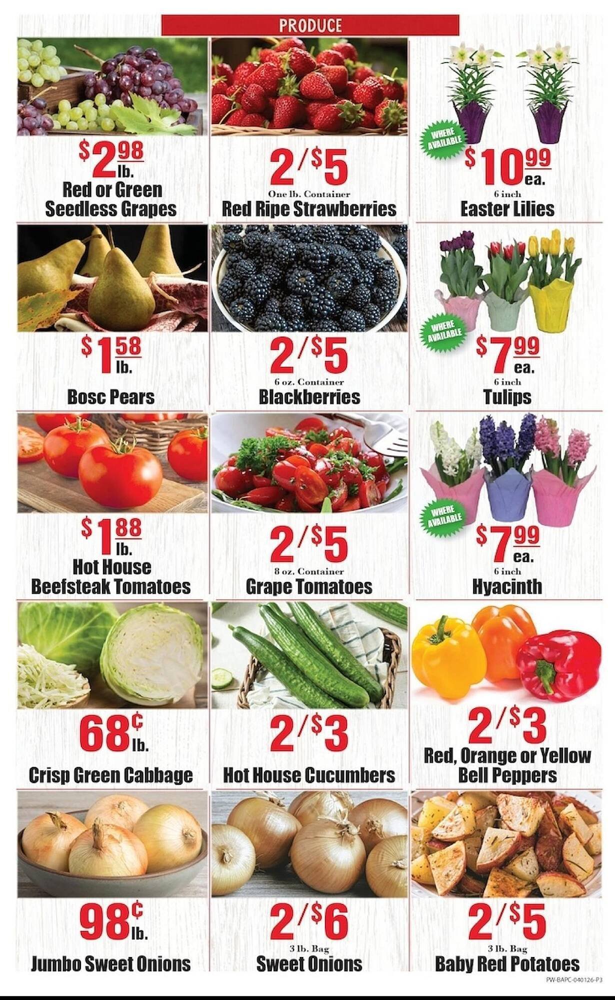 Piggly Wiggly weekly ad