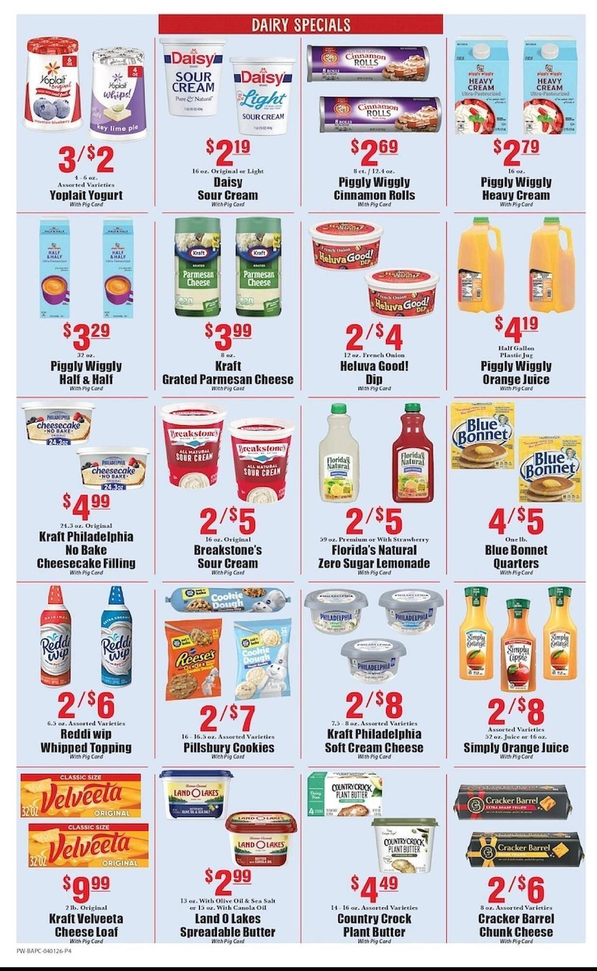 Piggly Wiggly weekly ad