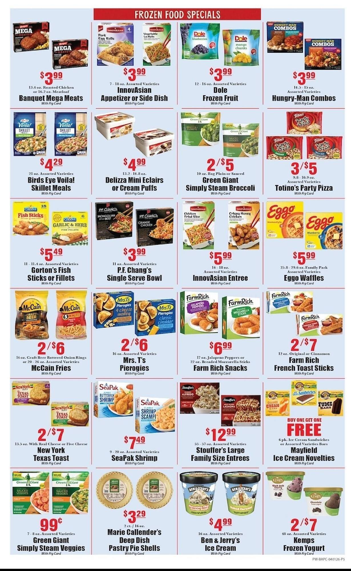Piggly Wiggly weekly ad