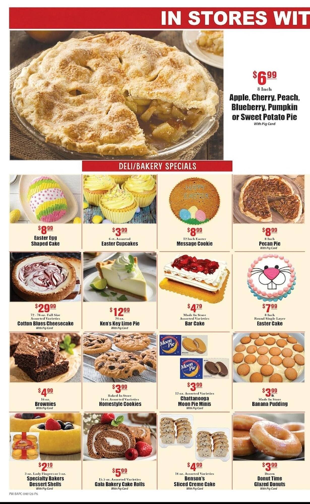Piggly Wiggly weekly ad