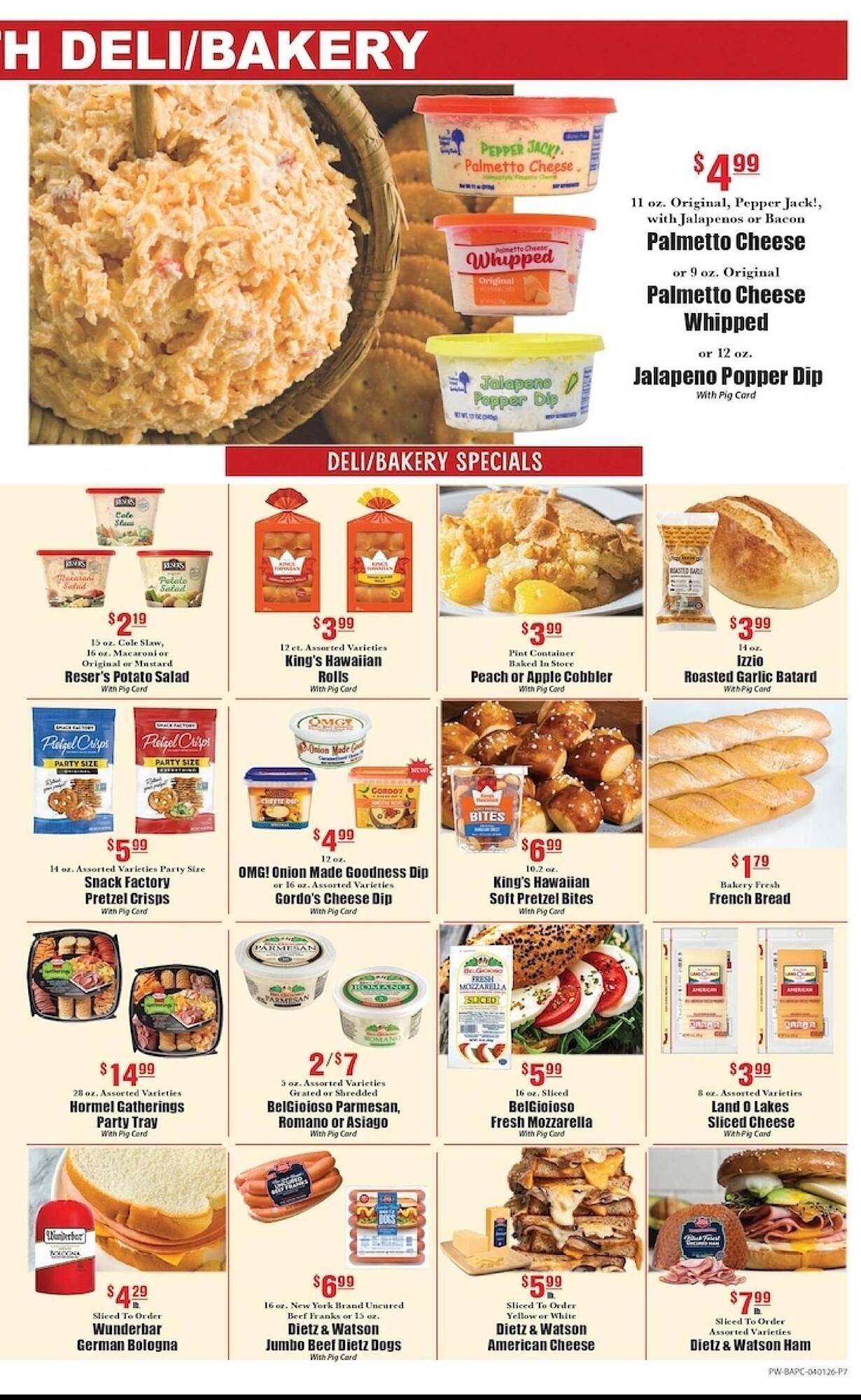Piggly Wiggly weekly ad