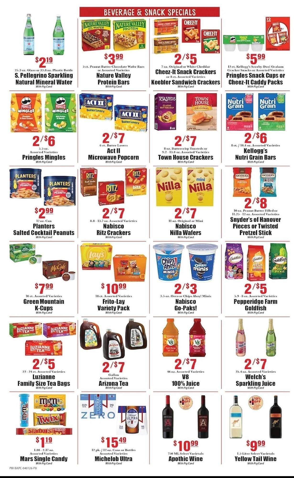 Piggly Wiggly weekly ad