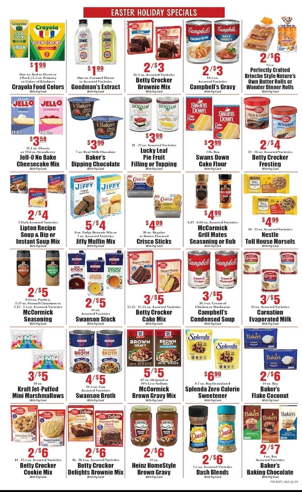 Piggly Wiggly weekly ad