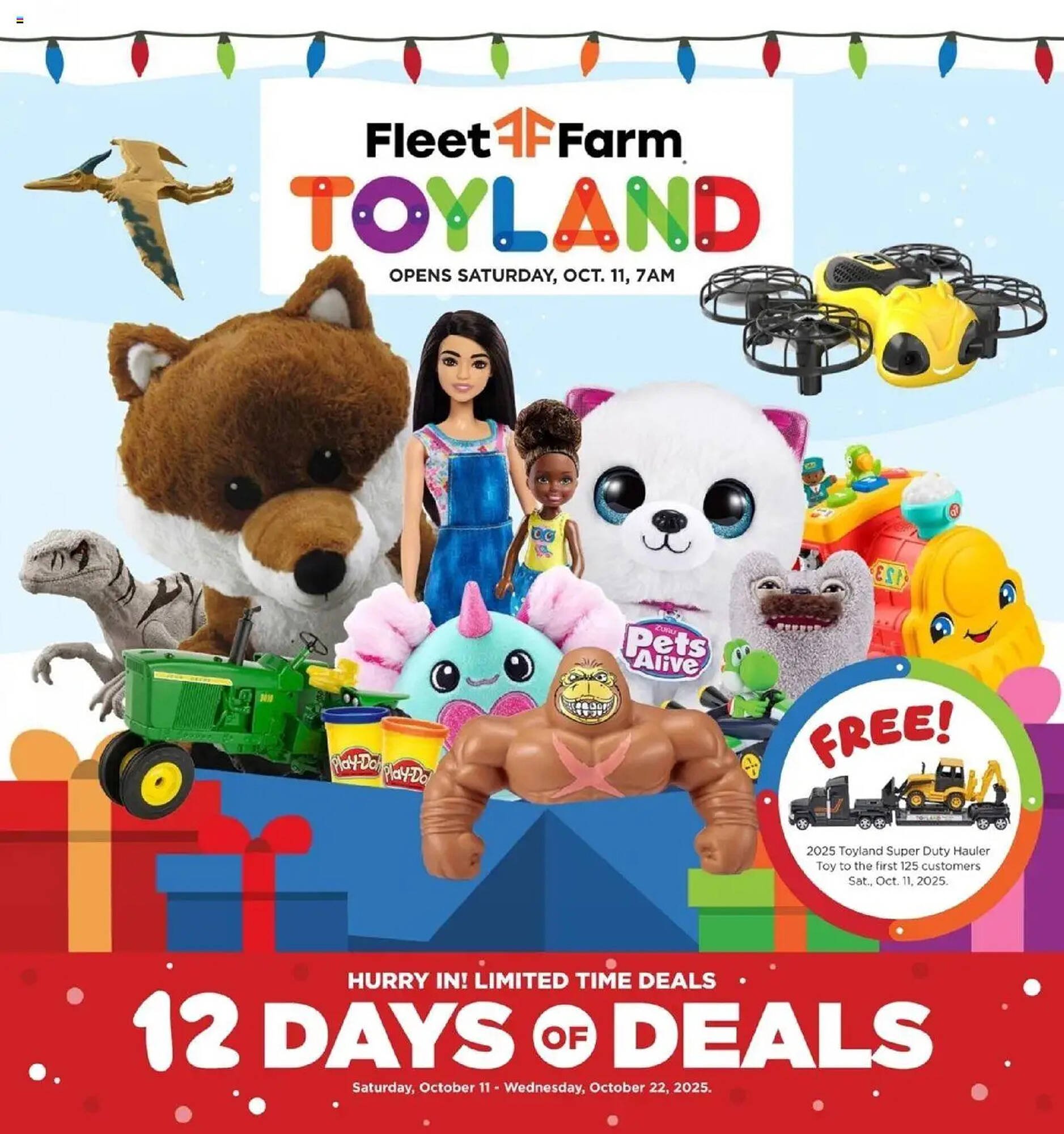 Mills Fleet Farm weekly ad (2025-10-01 - 2025-10-11) | 1
