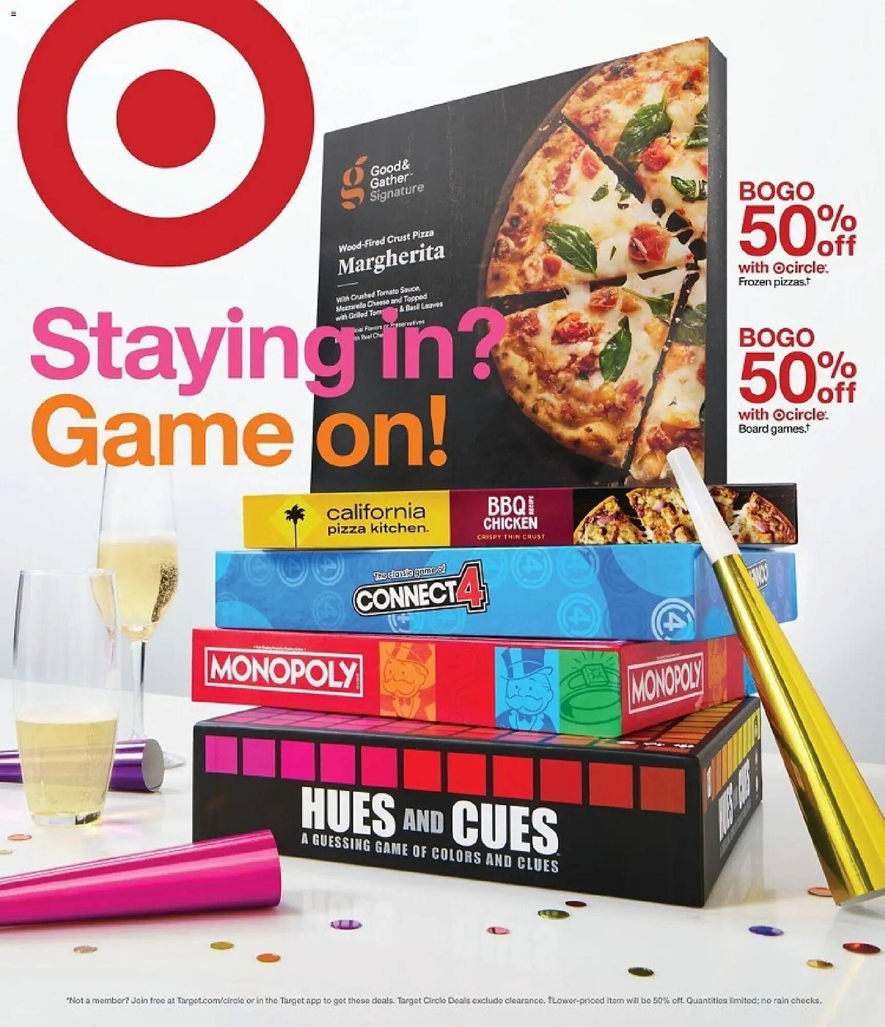 Target weekly ad
