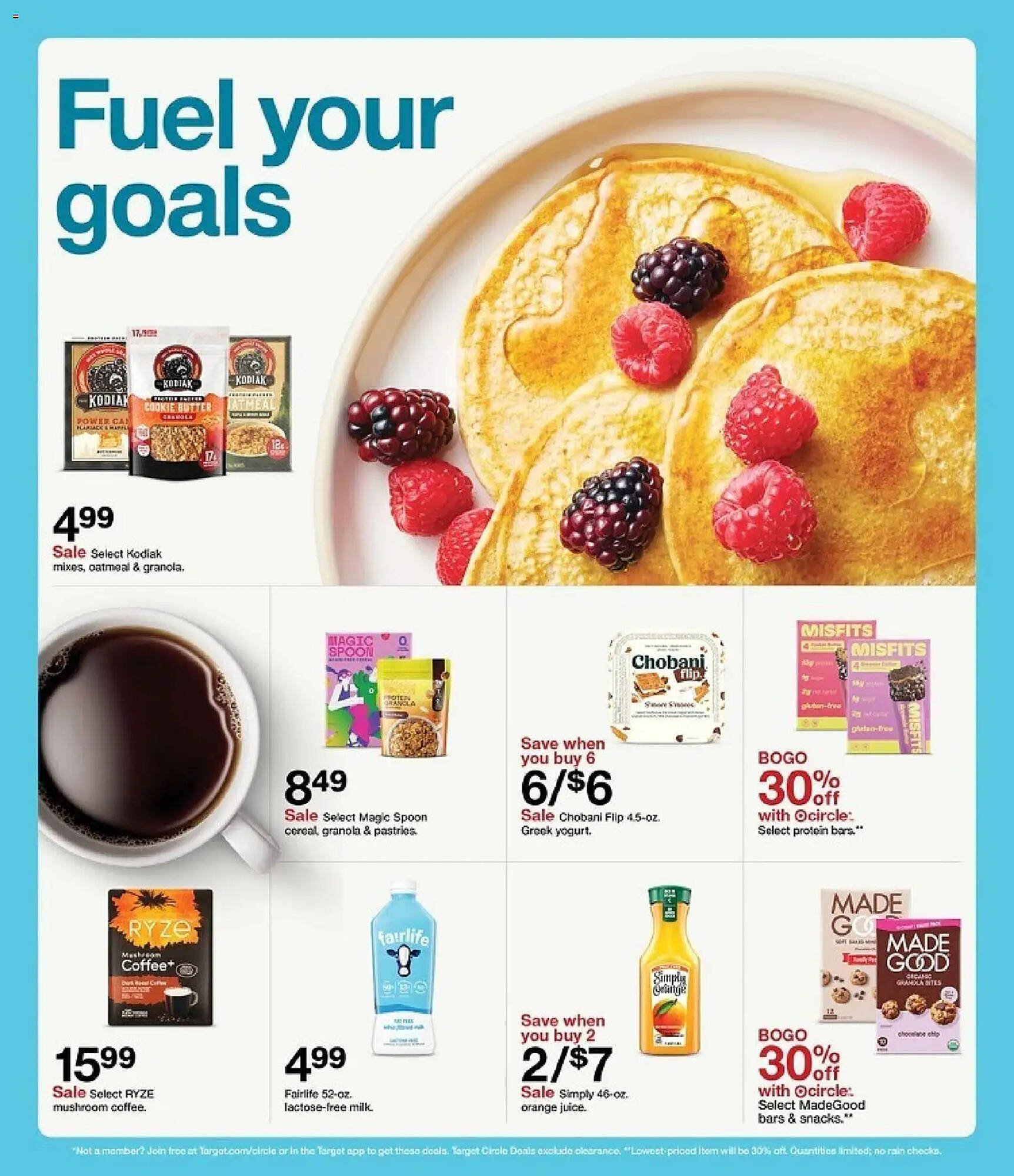 Target weekly ad