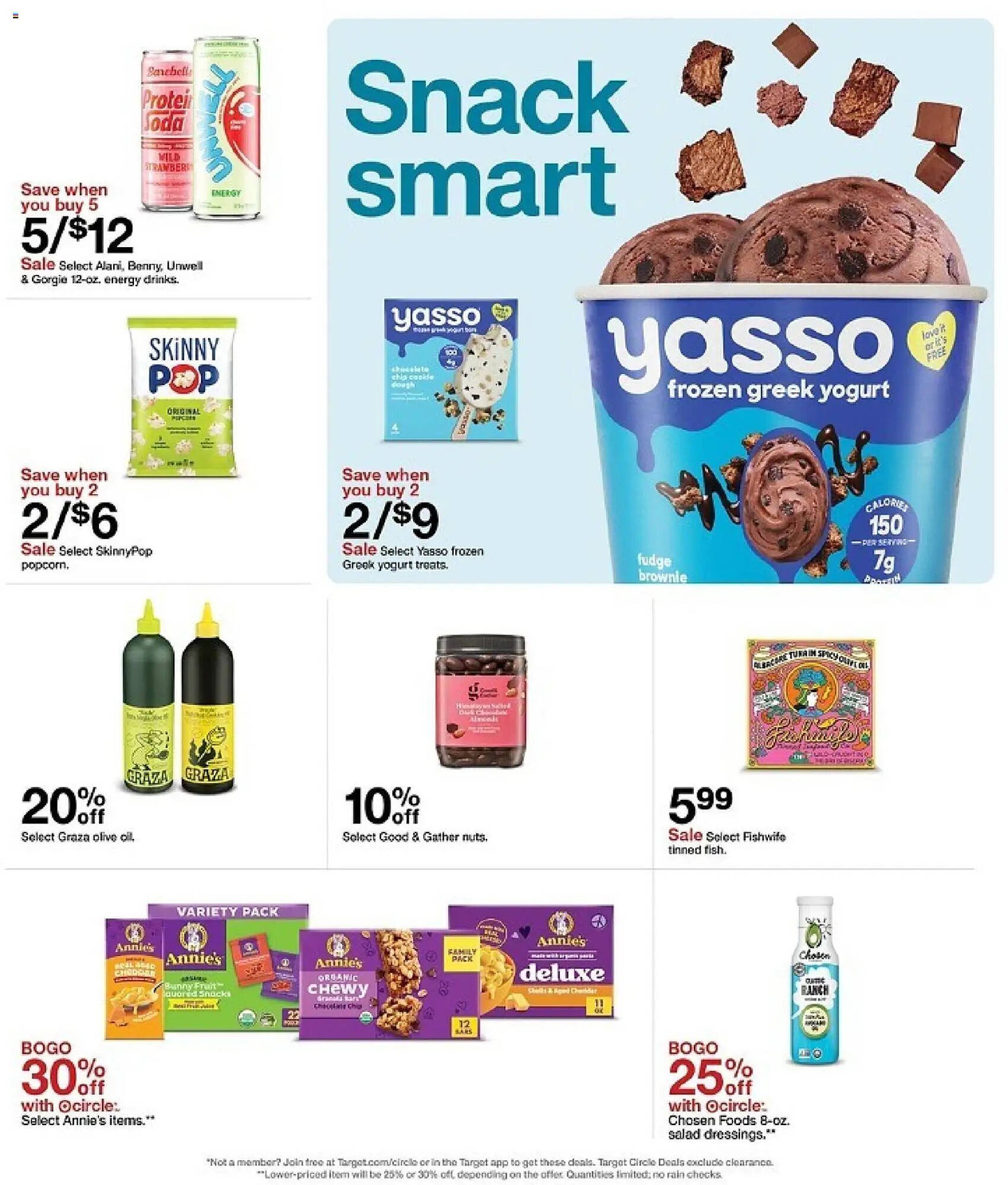Target weekly ad