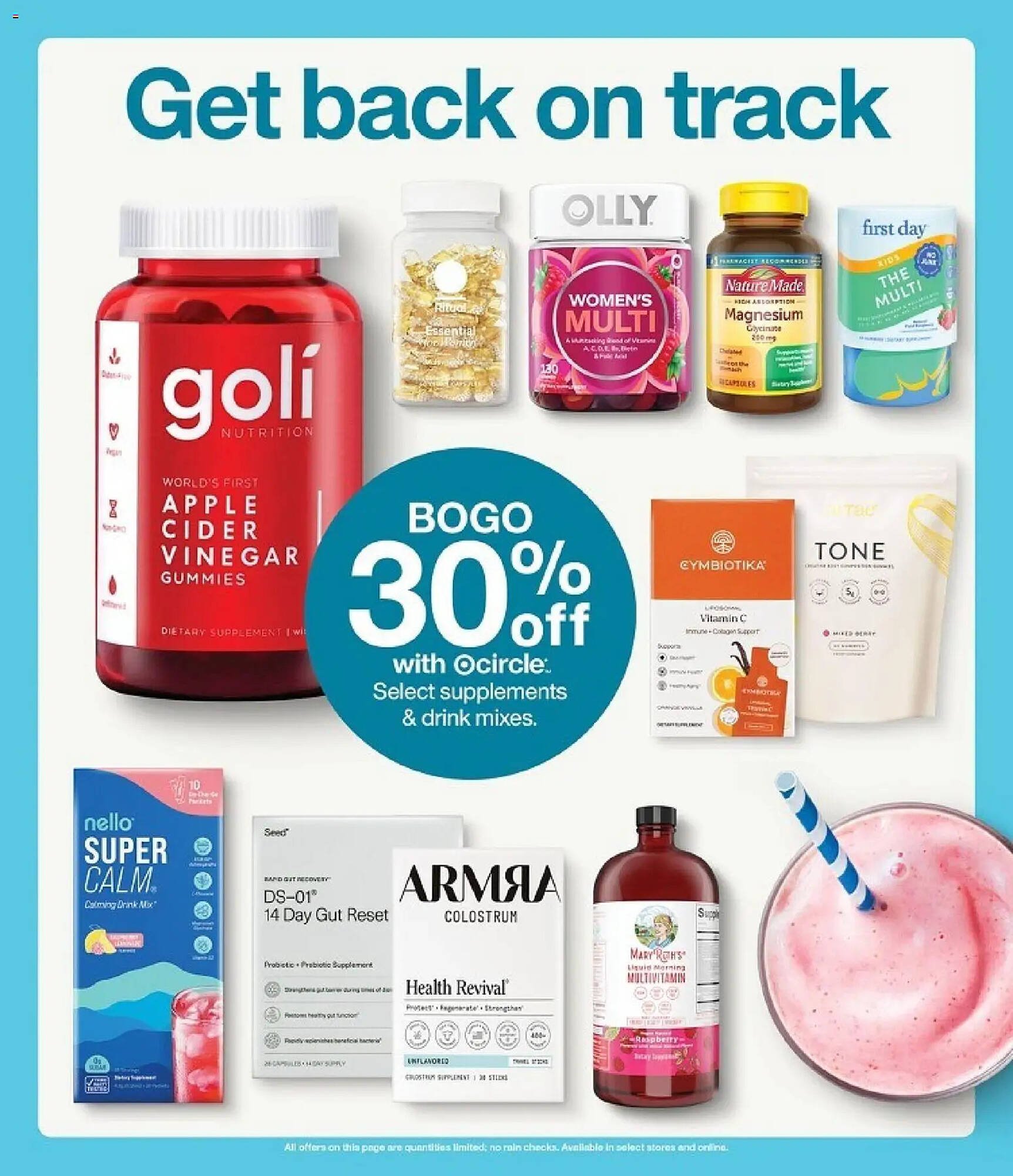 Target weekly ad