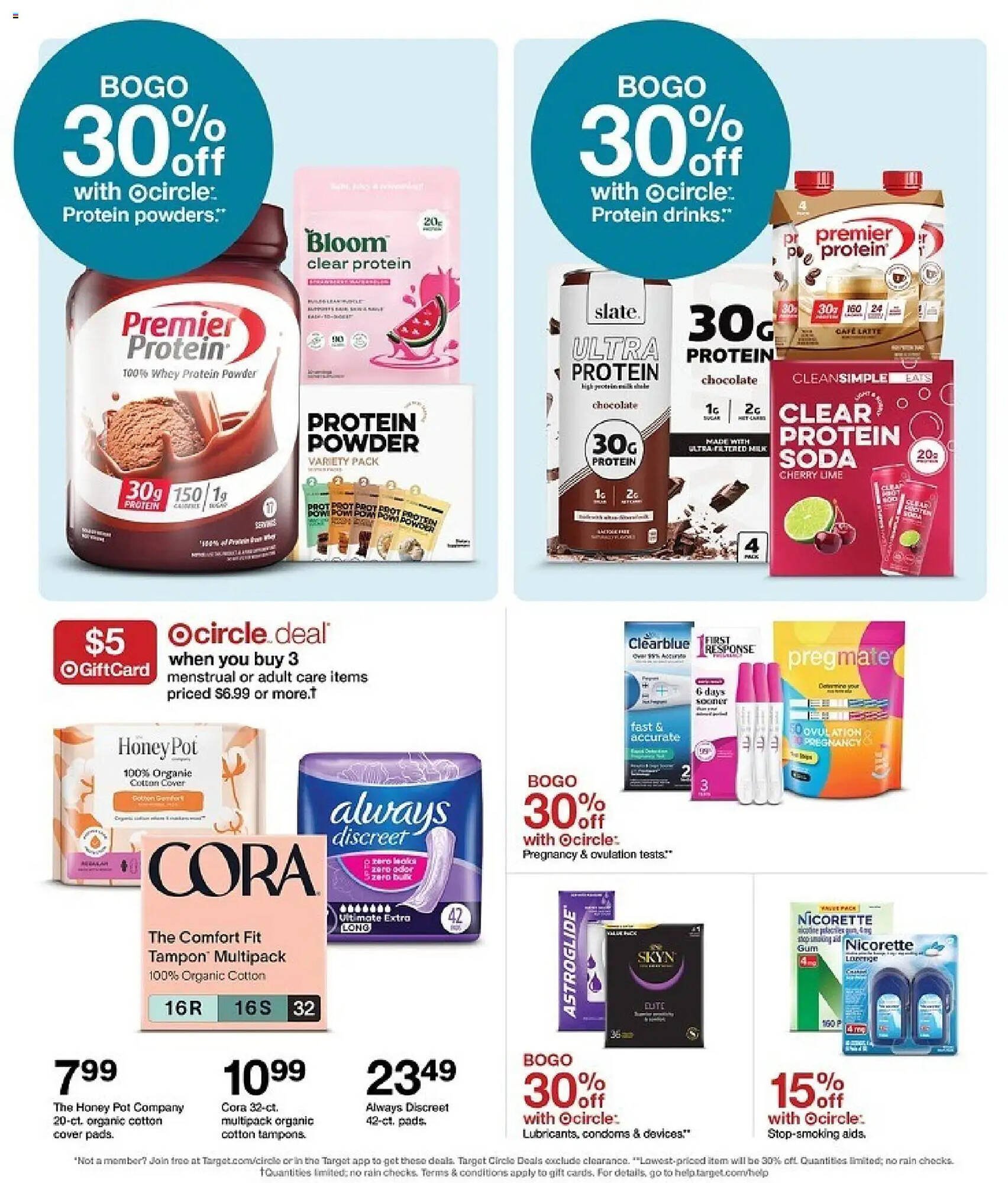 Target weekly ad