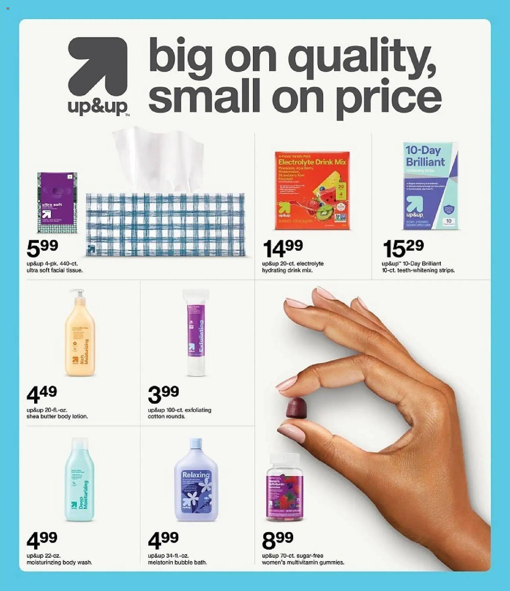 Target weekly ad