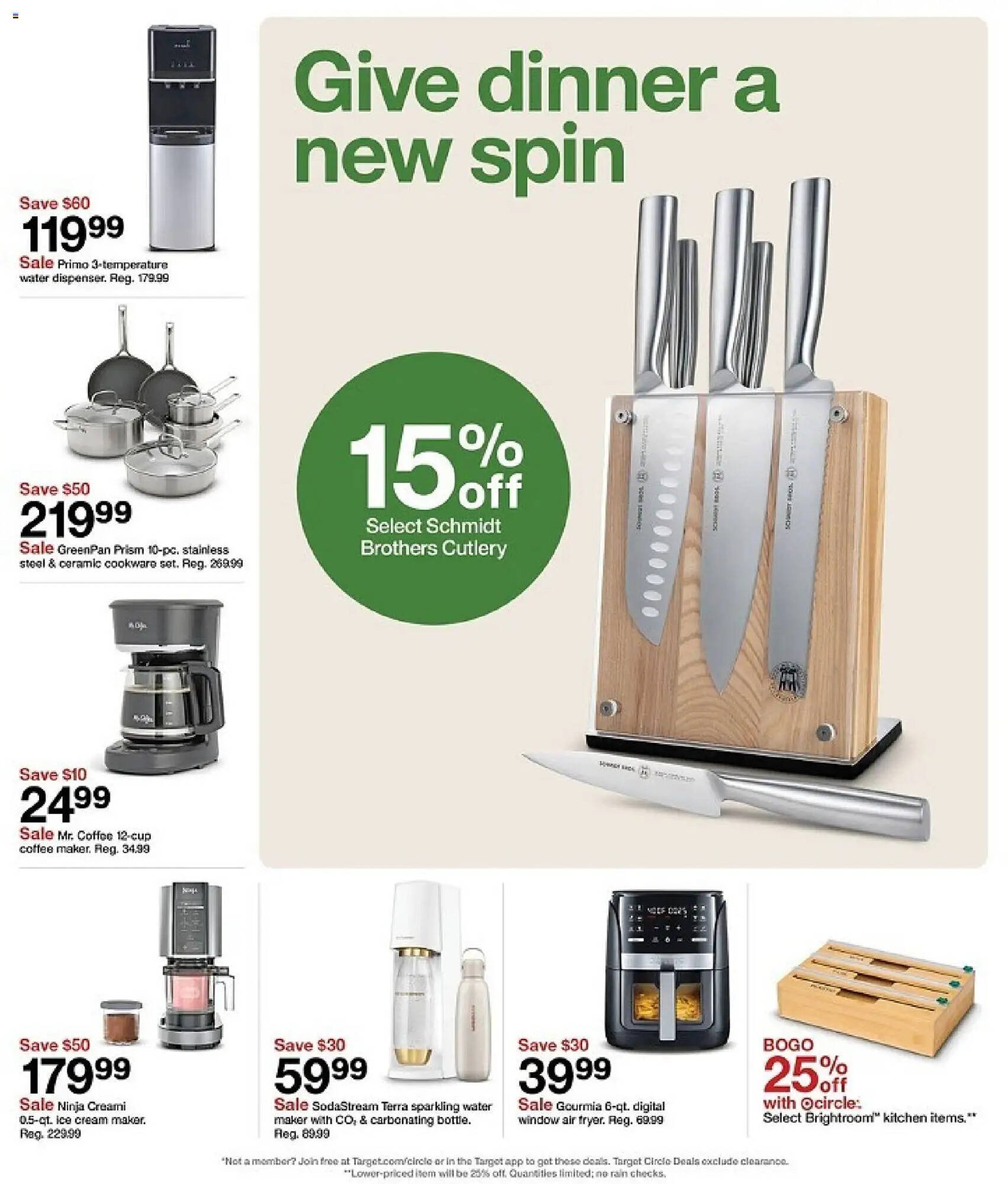 Target weekly ad