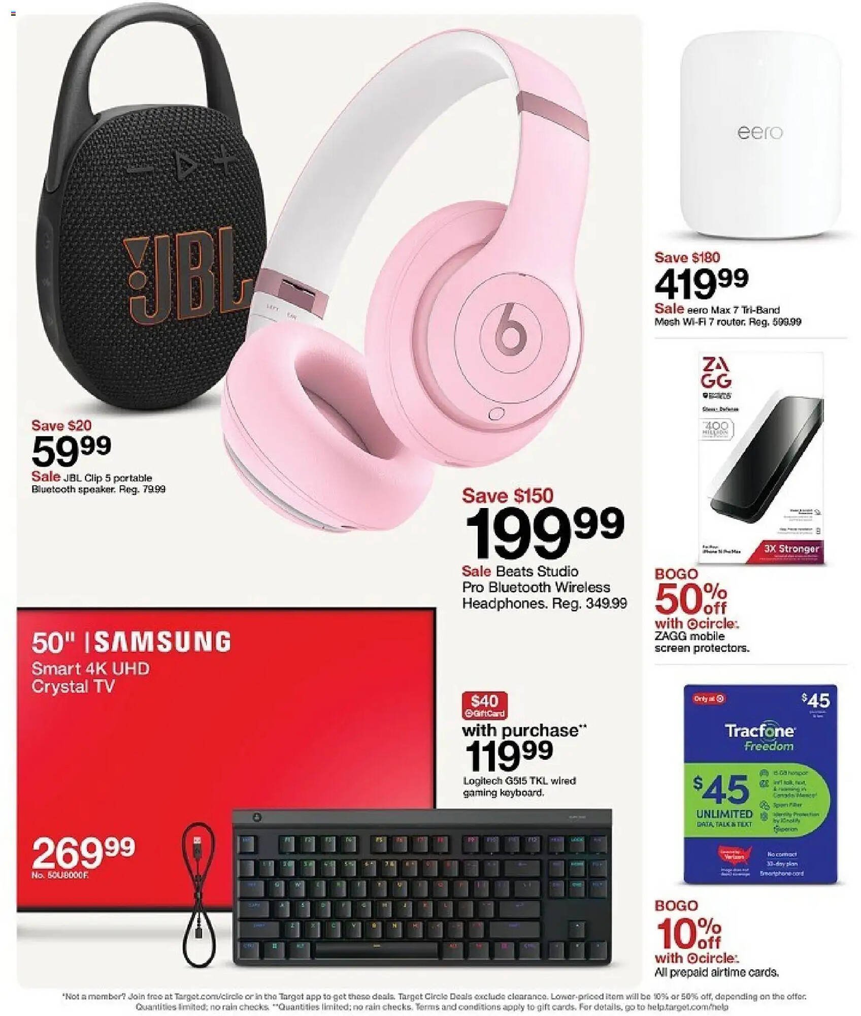 Target weekly ad