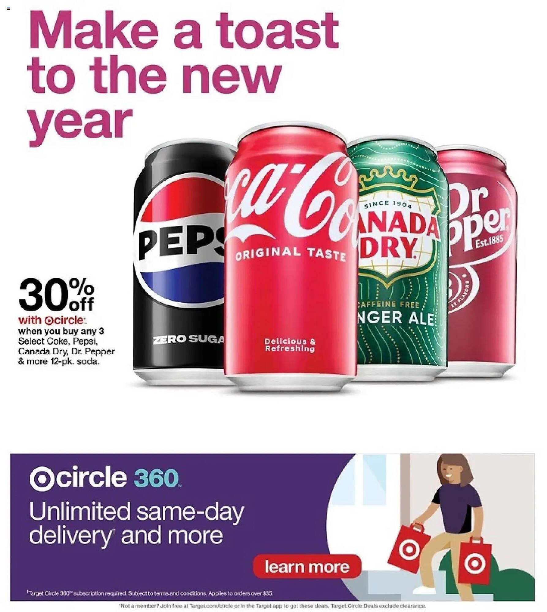 Target weekly ad
