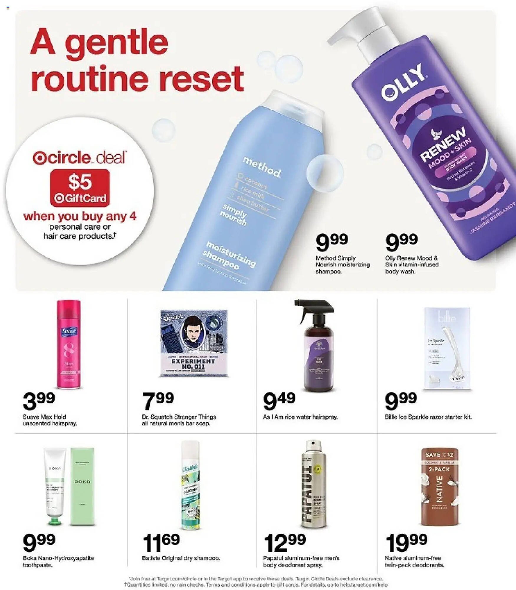 Target weekly ad
