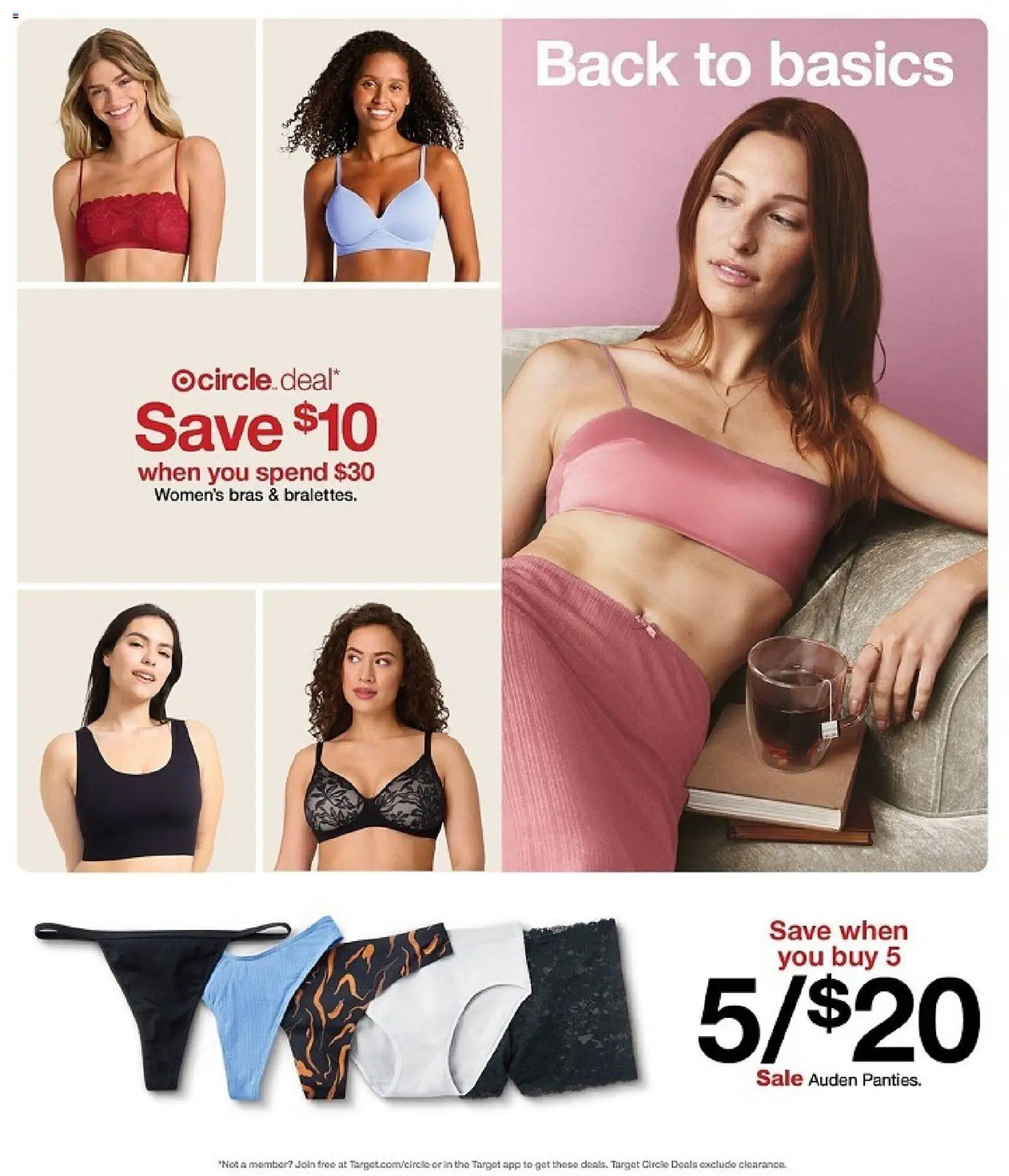 Target weekly ad