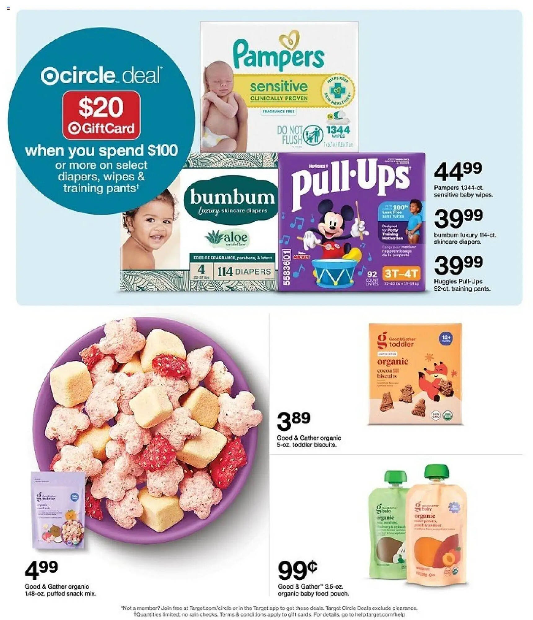 Target weekly ad