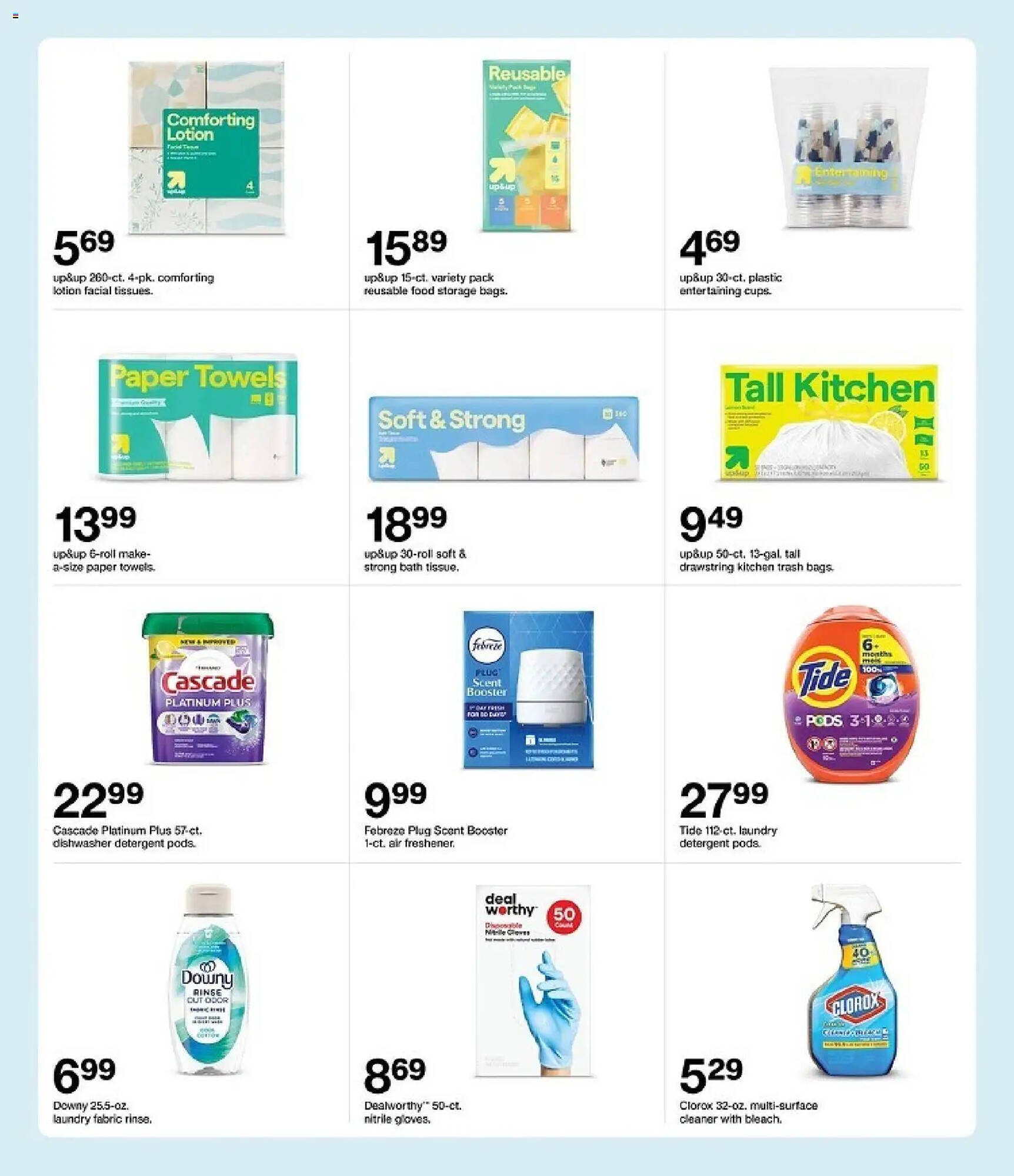 Target weekly ad