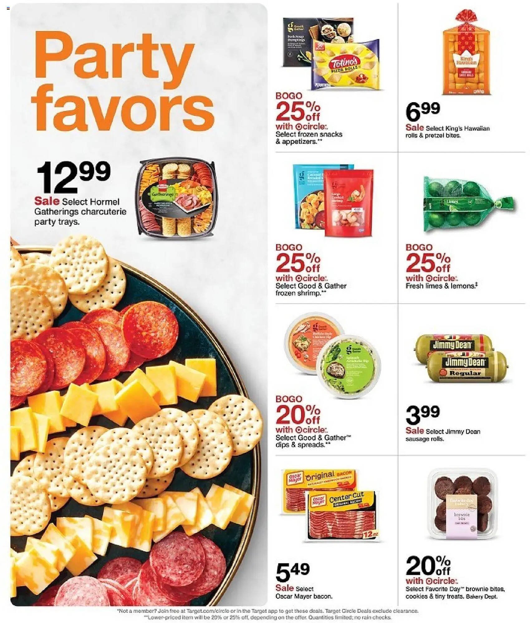 Target weekly ad