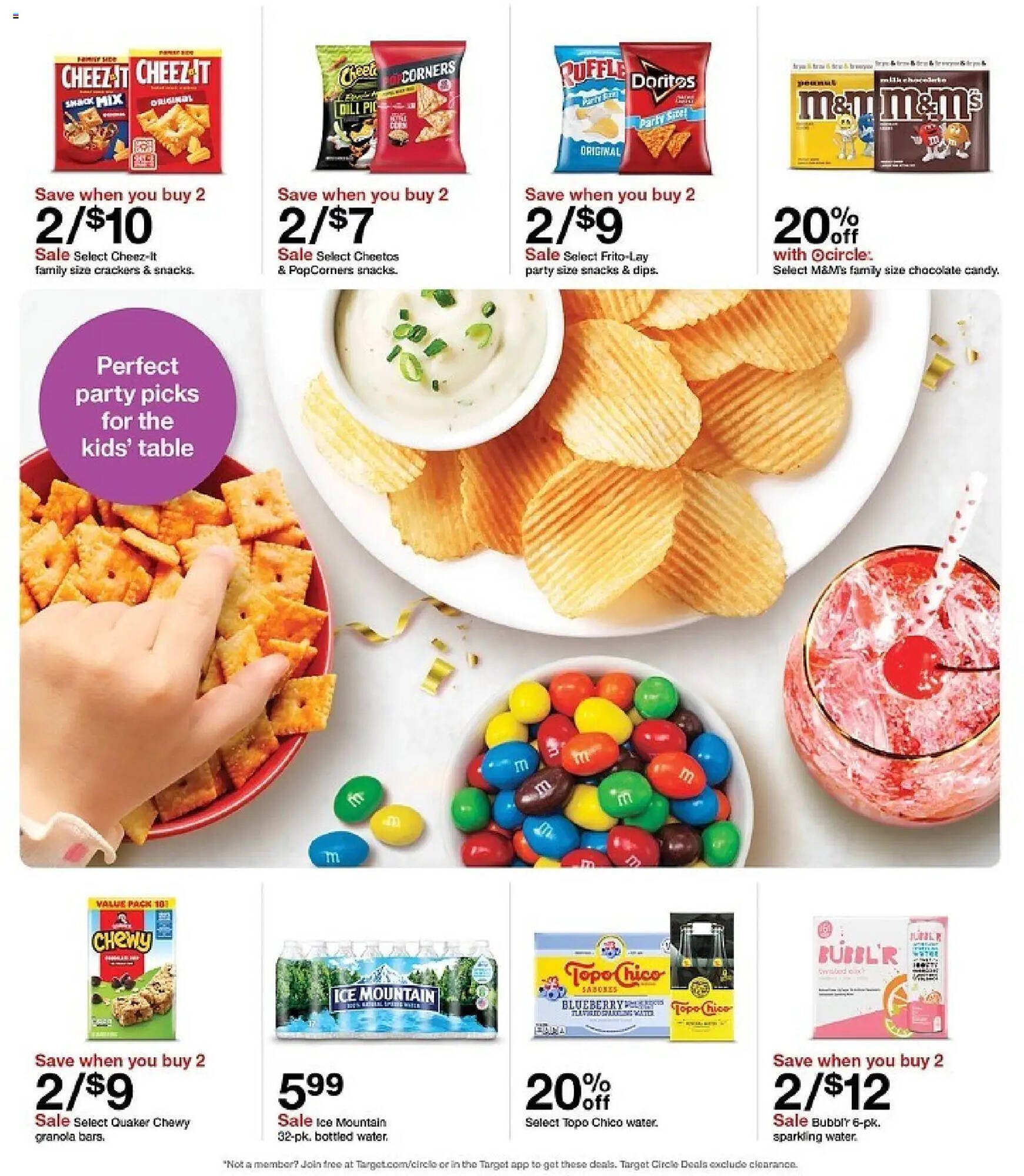 Target weekly ad