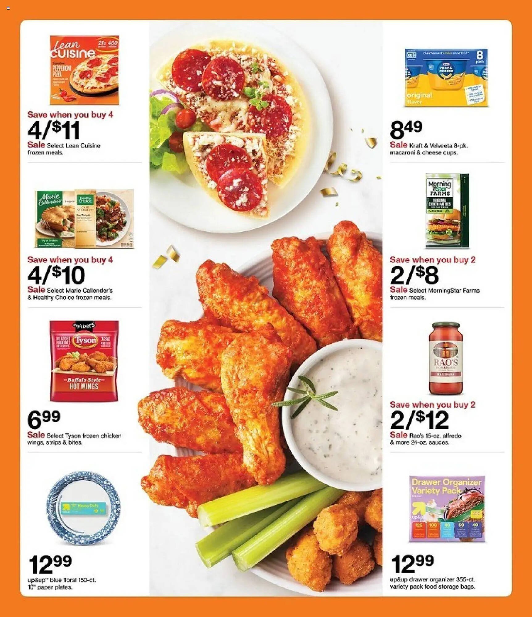 Target weekly ad