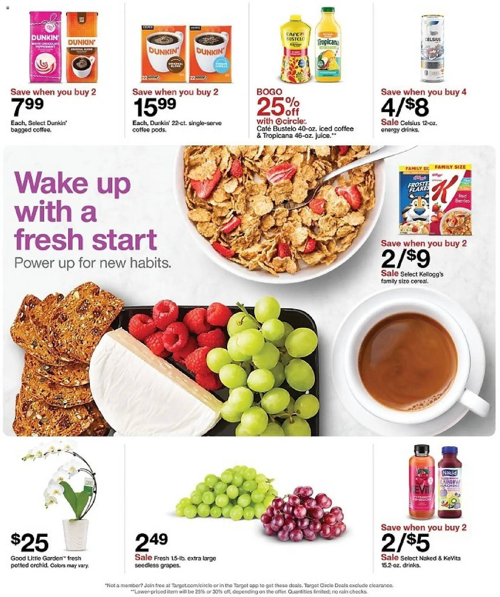 Target weekly ad