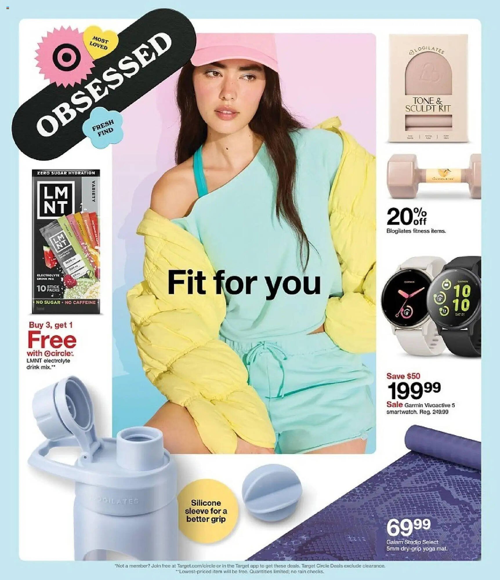 Target weekly ad