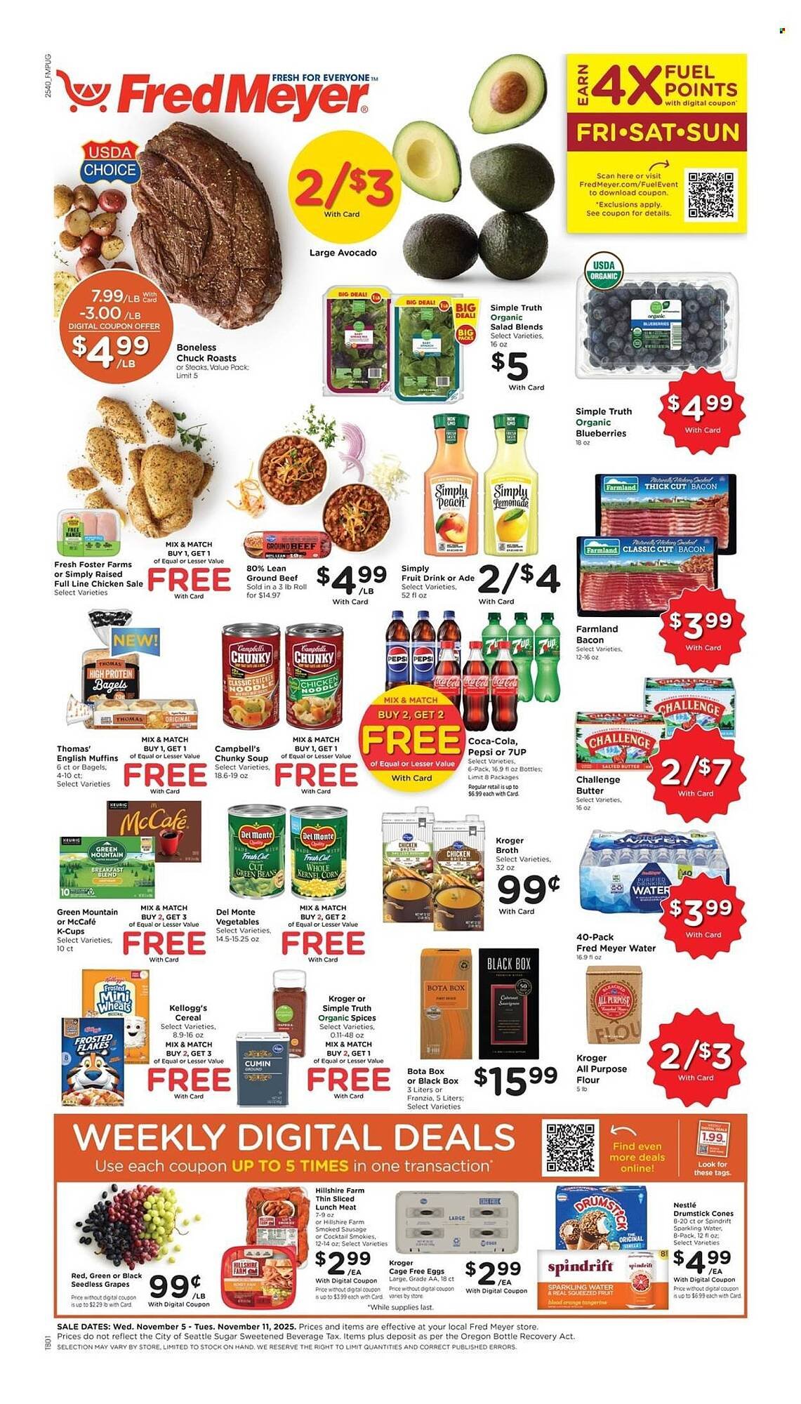 Fred Meyer weekly ad (2025-11-05 - 2025-11-11) | 1