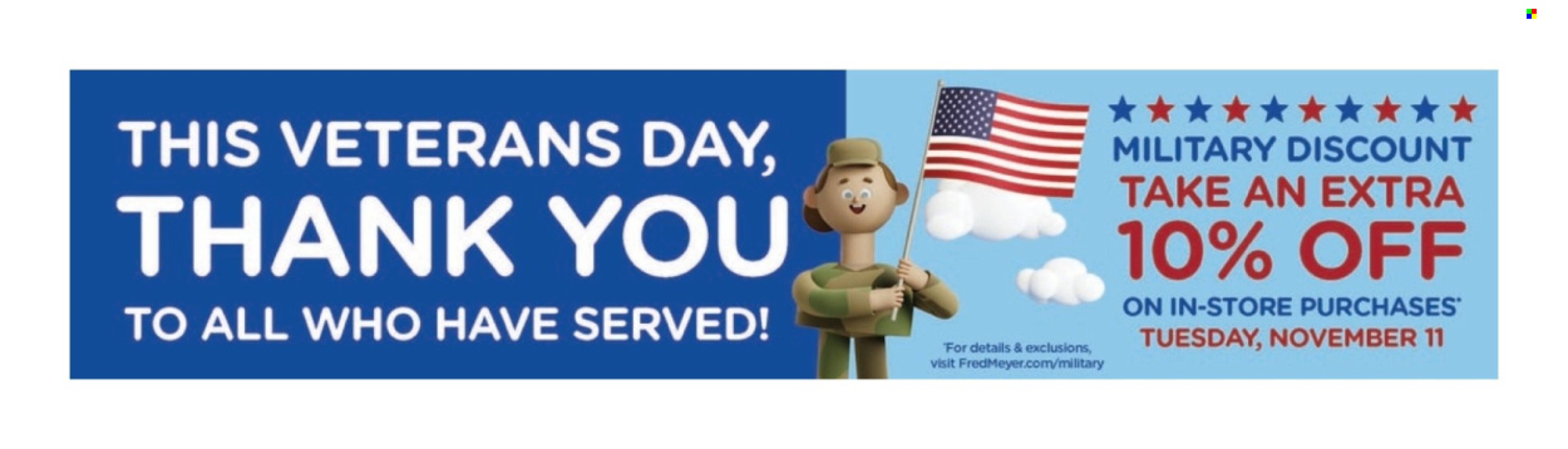 Fred Meyer weekly ad (2025-11-05 - 2025-11-11) | 2