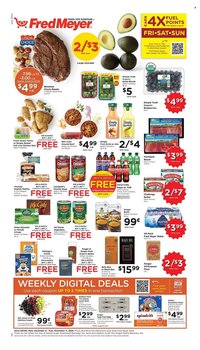 Fred Meyer weekly ad (2025-11-05 - 2025-11-11)